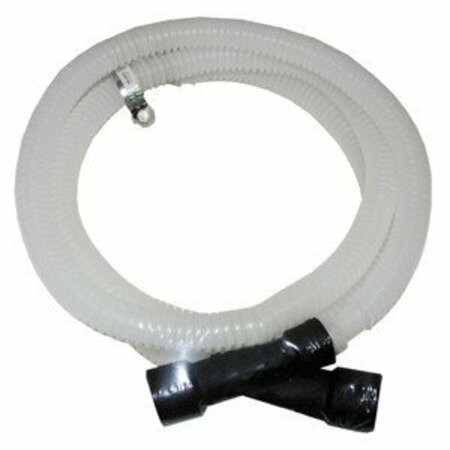 LARSEN SUPPLY CO Drain Hose, Dish Washer Poly 16-1904